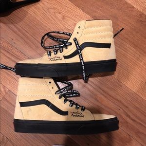 VANS SK8 Bonita Applebum Mellow Yellow HiTops